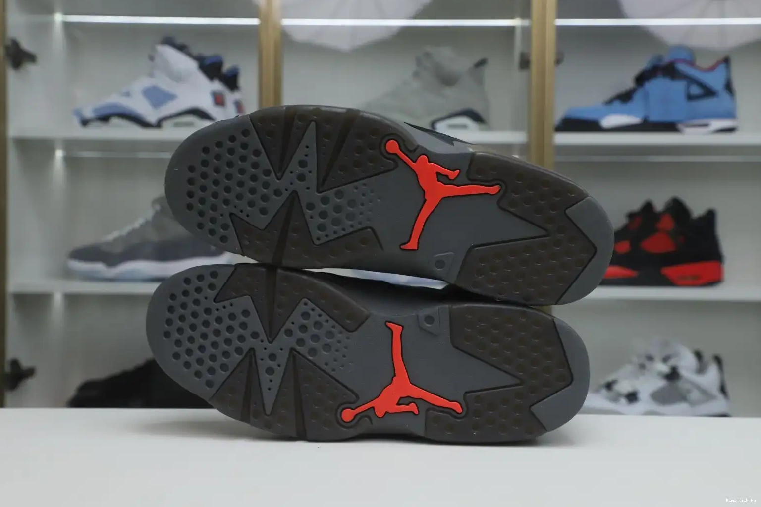 PARIS JORDAN X GREY' 'IRON AIR 6 SAINT-GERMAIN RETRO Kimikick 0802